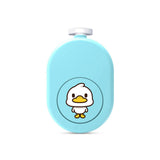 Maxbell Cartoon Electric Baby Nail File Toes Fingers Trim and Polish for Infant Blue