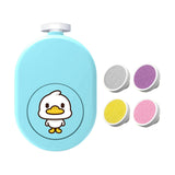 Maxbell Cartoon Electric Baby Nail File Toes Fingers Trim and Polish for Infant Blue