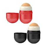 Maxbell Oil Absorbing Face Volcanic Roller Instant Results for Face Makeup Red