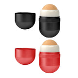 Maxbell Oil Absorbing Face Volcanic Roller Instant Results for Face Makeup Red
