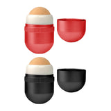 Maxbell Oil Absorbing Face Volcanic Roller Instant Results for Face Makeup Red