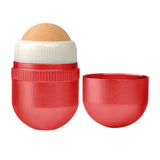 Maxbell Oil Absorbing Face Volcanic Roller Instant Results for Face Makeup Red