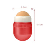Maxbell Oil Absorbing Face Volcanic Roller Instant Results for Face Makeup Red