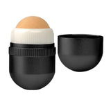 Maxbell Oil Absorbing Face Volcanic Roller Instant Results for Face Makeup Black