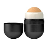 Maxbell Oil Absorbing Face Volcanic Roller Instant Results for Face Makeup Black