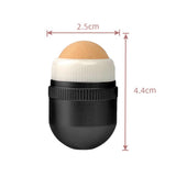 Maxbell Oil Absorbing Face Volcanic Roller Instant Results for Face Makeup Black