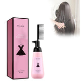 Maxbell Hair Straightening Cream Built Comb Fast for Types Hair Care Home