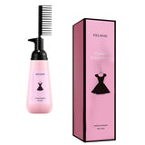 Maxbell Hair Straightening Cream Built Comb Fast for Types Hair Care Home
