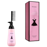 Maxbell Hair Straightening Cream Built Comb Fast for Types Hair Care Home