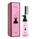 Maxbell Hair Straightening Cream Built Comb Fast for Types Hair Care Home