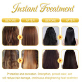 Maxbell Hair Straightening Cream Built Comb Fast for Types Hair Care Home