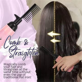 Maxbell Hair Straightening Cream Built Comb Fast for Types Hair Care Home