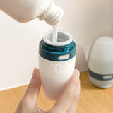 Maxbell Portable Travel Bottle Easier to Lotion Body Wash Liquid Cosmetic 50ml Blue