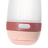 Maxbell Portable Travel Bottle Easier to Lotion Body Wash Liquid Cosmetic 80ml Pink
