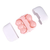 Maxbell Portable Dual Heads face roller for Face Tightening for Neck Redness Bluish