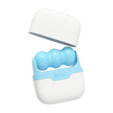 Maxbell Portable Dual Heads face roller for Face Tightening for Neck Redness Bluish