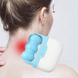 Maxbell Portable Dual Heads face roller for Face Tightening for Neck Redness Bluish