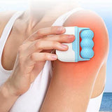 Maxbell Portable Dual Heads face roller for Face Tightening for Neck Redness Bluish