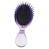 Maxbell Hair brush comb Wet Dry Hairs Types Girls Women Purple Silver