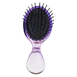 Maxbell Hair brush comb Wet Dry Hairs Types Girls Women Purple Silver