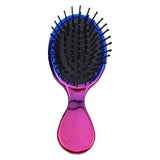 Maxbell Hair brush comb Wet Dry Hairs Types Girls Women bluish red