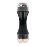 Maxbell Washable Oil Absorbing Volcanic Roller Oil Removing Stick Ball Black