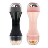 Maxbell Washable Oil Absorbing Volcanic Roller Oil Removing Stick Ball Black