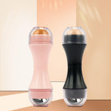 Maxbell Washable Oil Absorbing Volcanic Roller Oil Removing Stick Ball Black