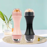 Maxbell Washable Oil Absorbing Volcanic Roller Oil Removing Stick Ball Black