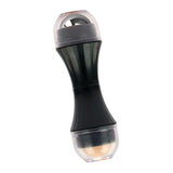 Maxbell Washable Oil Absorbing Volcanic Roller Oil Removing Stick Ball Black