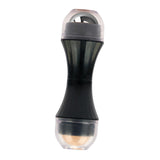 Maxbell Washable Oil Absorbing Volcanic Roller Oil Removing Stick Ball Black