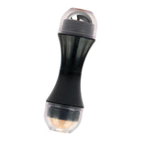 Maxbell Washable Oil Absorbing Volcanic Roller Oil Removing Stick Ball Black