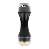 Maxbell Washable Oil Absorbing Volcanic Roller Oil Removing Stick Ball Black
