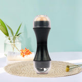 Maxbell Washable Oil Absorbing Volcanic Roller Oil Removing Stick Ball Black