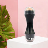 Maxbell Washable Oil Absorbing Volcanic Roller Oil Removing Stick Ball Black