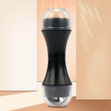 Maxbell Washable Oil Absorbing Volcanic Roller Oil Removing Stick Ball Black
