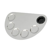Maxbell Cosmetic Mixing Makeup tool Household Use Eye Shadow