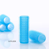 Maxbell 6 Pieces Bangs Roll salon Adhesive Hairstyling Rollers Dia 1.5cm
