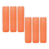 Maxbell 6 Pieces Bangs Roll salon Adhesive Hairstyling Rollers Dia 1.5cm
