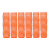 Maxbell 6 Pieces Bangs Roll salon Adhesive Hairstyling Rollers Dia 1.5cm