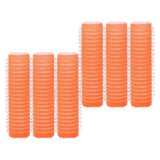 Maxbell 6 Pieces Bangs Roll salon Adhesive Hairstyling Rollers Dia 1.5cm