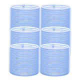 Maxbell 6 Pieces Bangs Roll salon Adhesive Hairstyling Rollers Dia 6.4cm