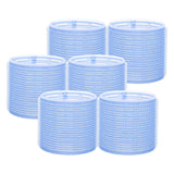 Maxbell 6 Pieces Bangs Roll salon Adhesive Hairstyling Rollers Dia 6.4cm