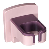 Maxbell Hair Dryer Holder Self Adhesive Storage for Bedroom Bathroom Pink