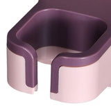 Maxbell Hair Dryer Holder Self Adhesive Storage for Bedroom Bathroom Pink