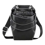 Maxbell Scissors Pouch Hairdressing Scissors Bag for Scissors Makeup Brushes Black