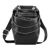Maxbell Scissors Pouch Hairdressing Scissors Bag for Scissors Makeup Brushes Black