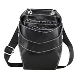 Maxbell Scissors Pouch Hairdressing Scissors Bag for Scissors Makeup Brushes Black