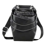 Maxbell Scissors Pouch Hairdressing Scissors Bag for Scissors Makeup Brushes Black