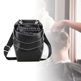 Maxbell Scissors Pouch Hairdressing Scissors Bag for Scissors Makeup Brushes Black